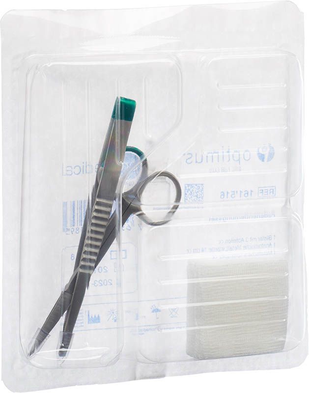 Promedical Fadenentfernungsset steril