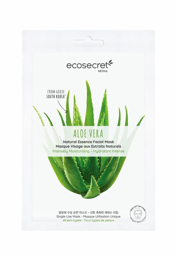 ECOSECRET Gesichtsmaske Intensiv Aloe Vera 20ml
