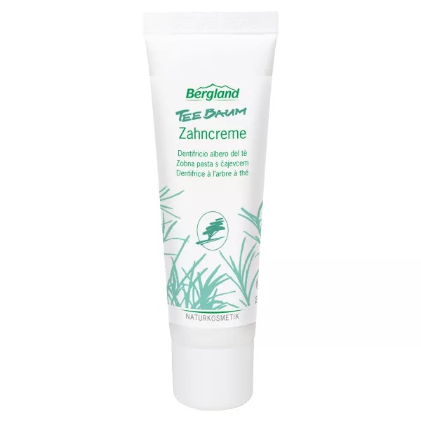 Bergland Teebaum Zahncreme 50ml Bergland Teebaum Zahncreme 50ml