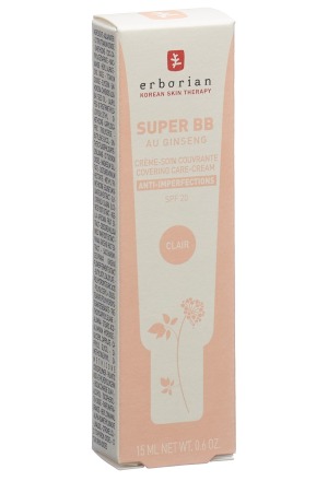 Erborian Korean Therapy Super BB Creme Clair 15ml