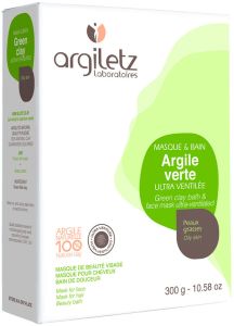 Argiletz Heilerde grün Plv ultra fein 300g