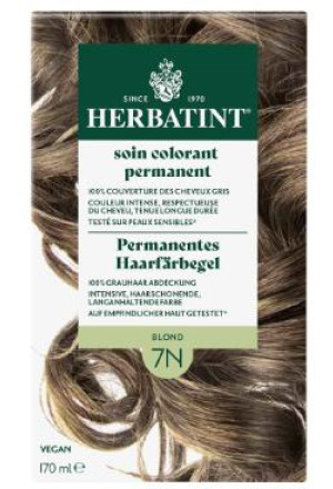 HERBATINT Haarfärbegel 7N Blond Fl 170 ml