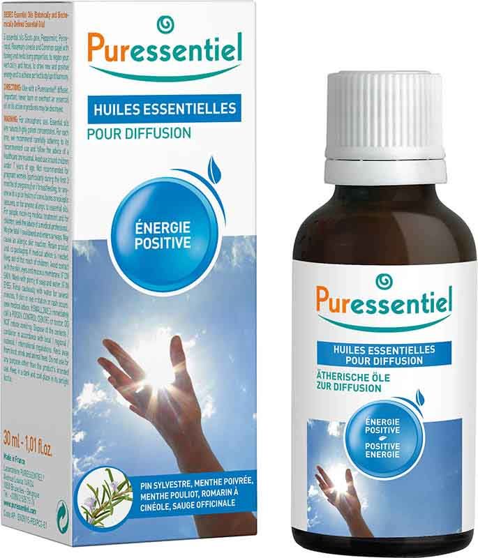 Puressentiel Duftmischung Positive Energie ätherische Öle zur Diffusion Fl 30ml Puressentiel Duftmischung Positive Energie ätherische Öle zur Diffusion Fl 30ml