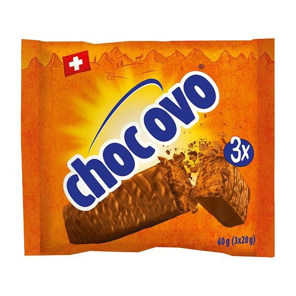 CHOC OVO Stange (neu) 3 x 20g