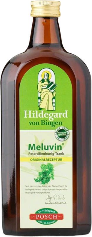 HILDEGARD POSCH Peters Kräuterw Mel Bio 500ml