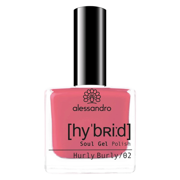 alessandro Hybrid Soul Gel Polish Hurly Burly
