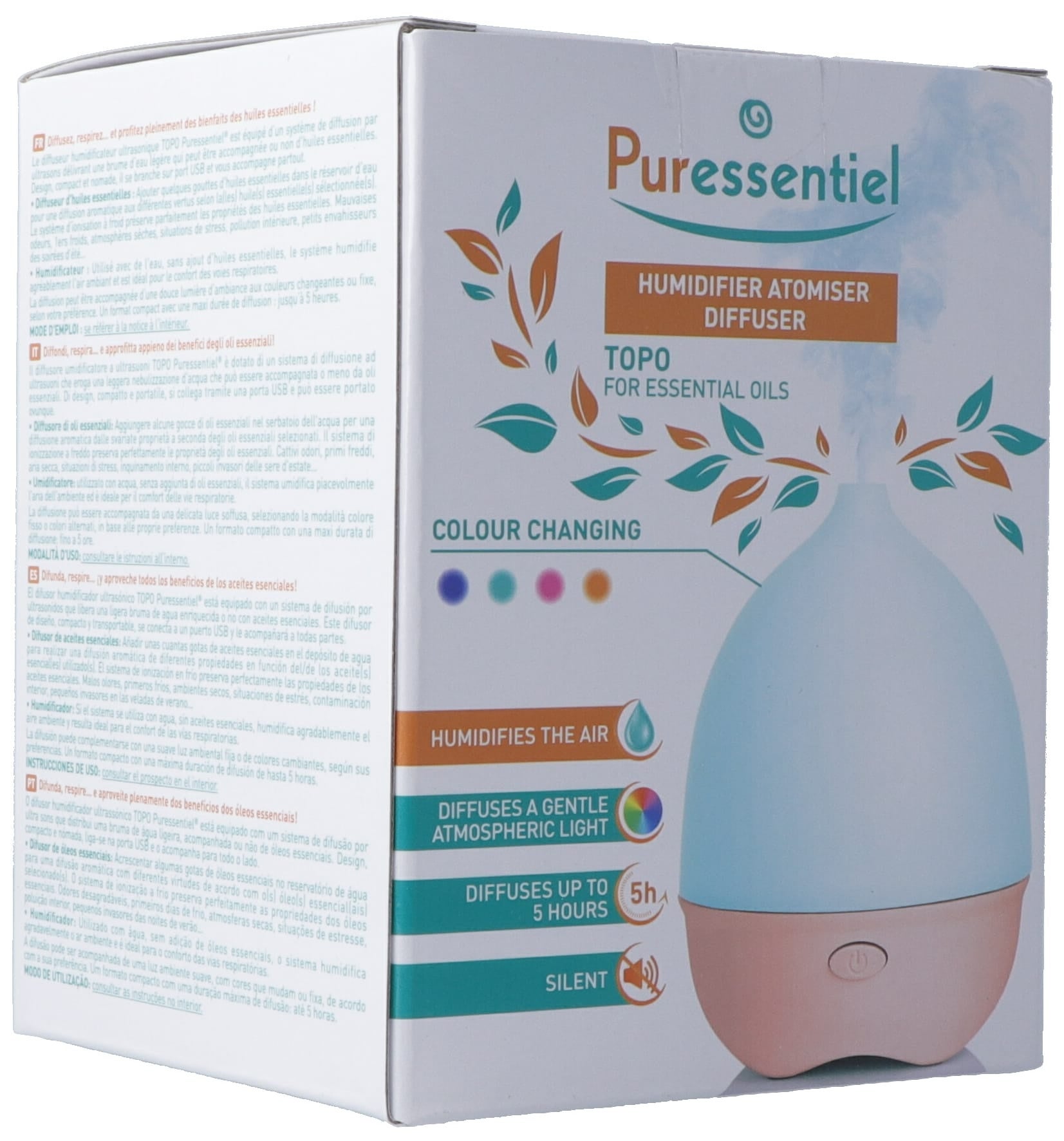 Puressentiel Ultraschall Diffusor TOPO Puressentiel Ultraschall Diffusor TOPO