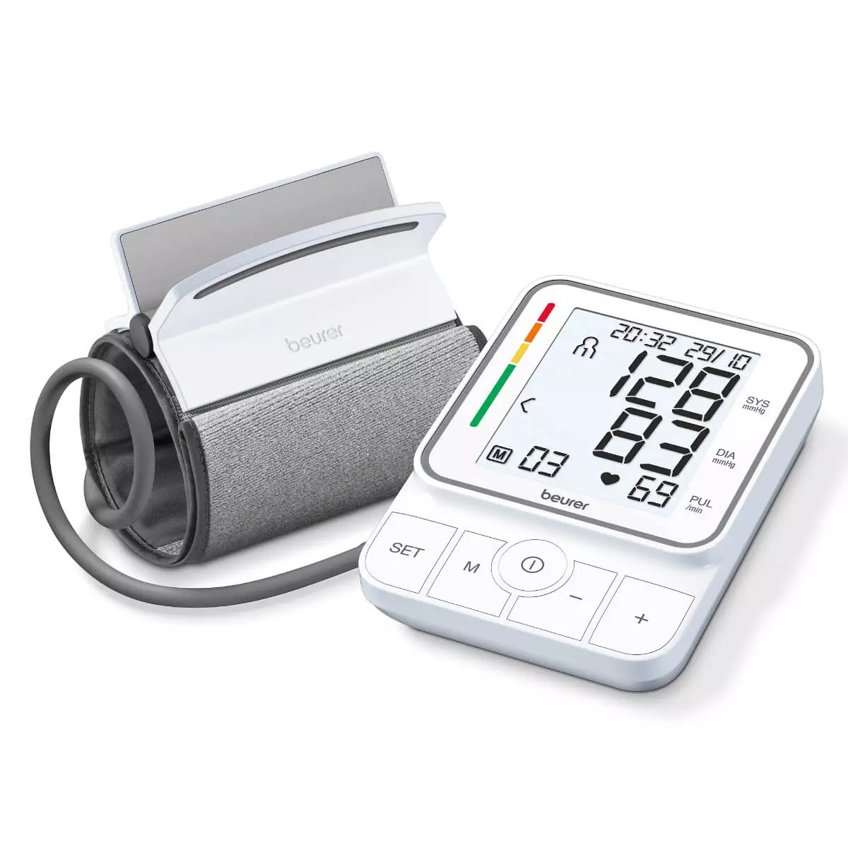 beurer Oberarm Blutdruckmessgerät easyClip BM51