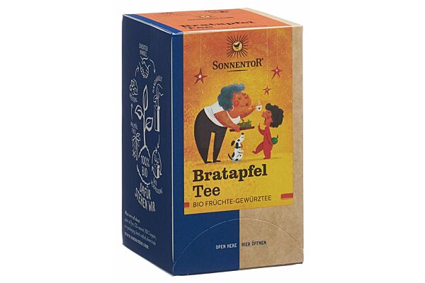 Sonnentor Bratapfel Tee BIO Btl 18 Stück Sonnentor Bratapfel Tee BIO Btl 18 Stück