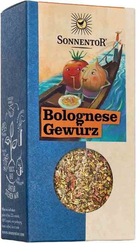 SONNENTOR Bolognese-Gewürz BIO Btl 40g SONNENTOR Bolognese-Gewürz BIO Btl 40g