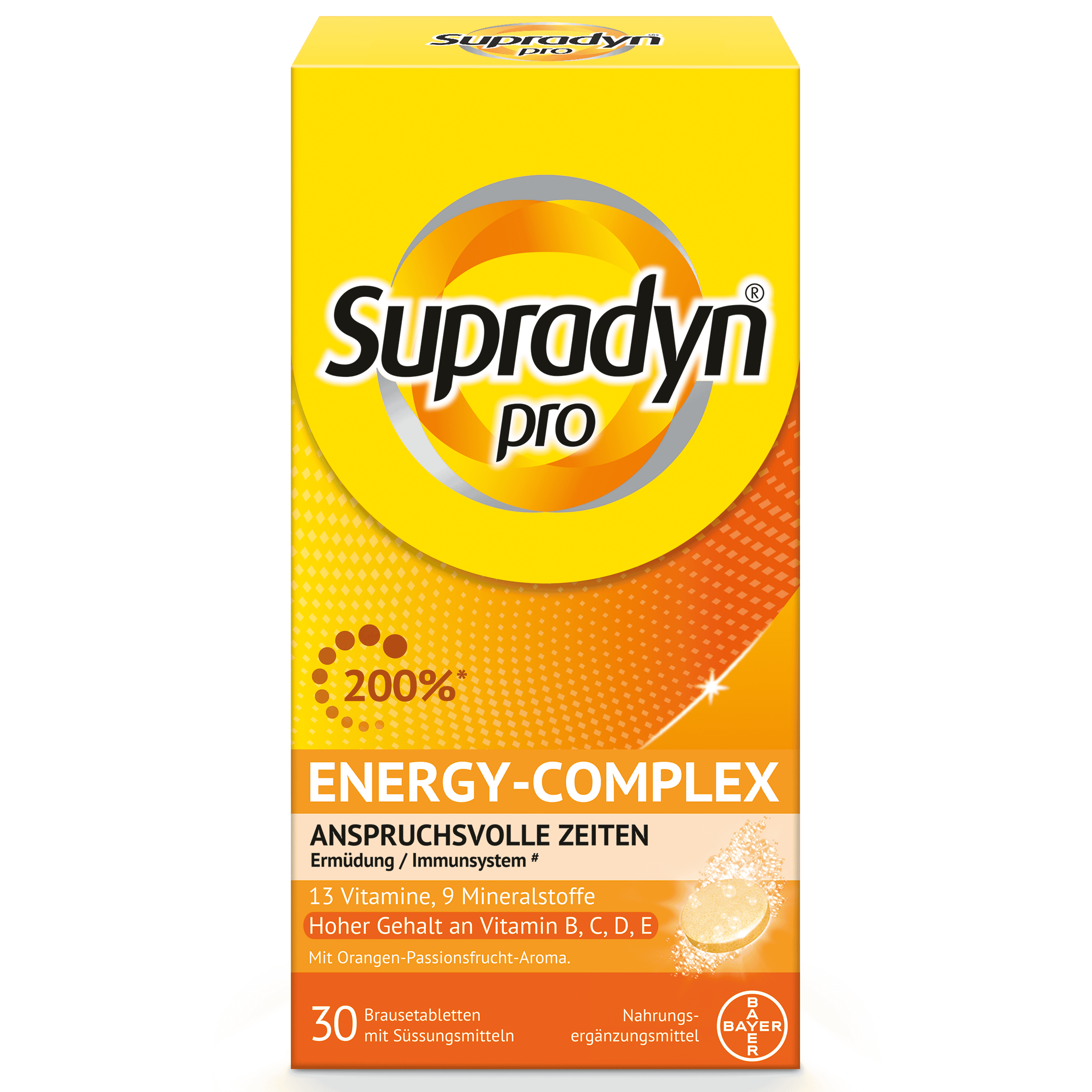 Supradyn® pro energy-complex Brausetabletten 30 Stück