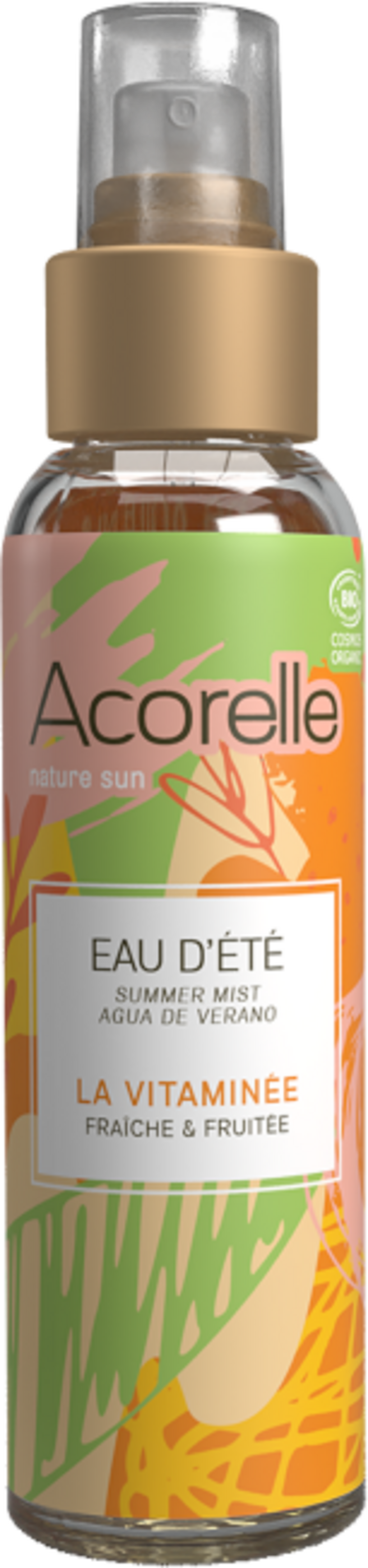 ACORELLE Eau d'été la vitaminée Fl 100ml