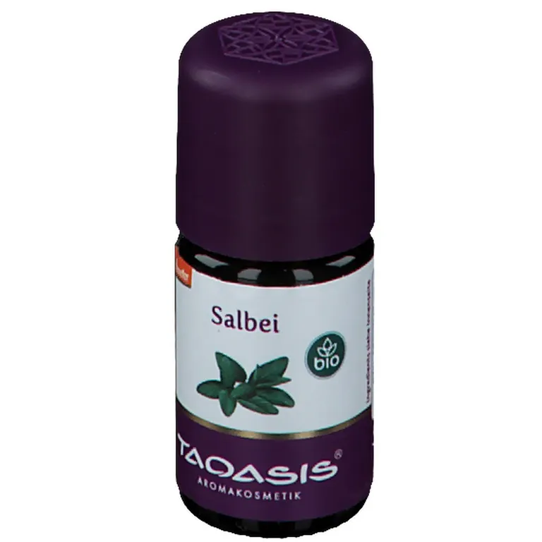 Taoasis Salbei Ätherisches Öl Bio 5ml