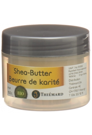 Thiémard Sheabutter 100% pur Bio 100g
