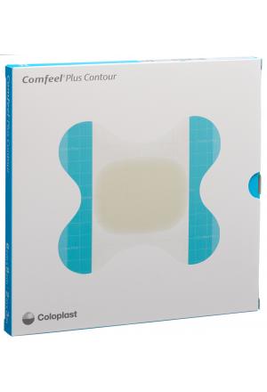 Comfeel Plus Wundverband contouriert 6x8cm 5 Stück