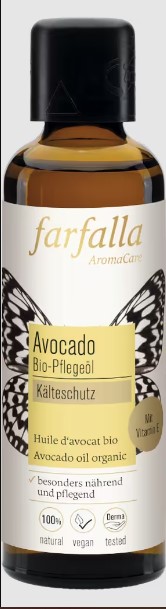 FARFALLA Bio-Pflegeöl Avocado 75ml FARFALLA Bio-Pflegeöl Avocado 75ml