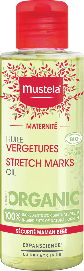 MUSTELA Mutter Schwangerschaftsstreifen Öl BIO 105ml MUSTELA Mutter Schwangerschaftsstreifen Öl BIO 105ml