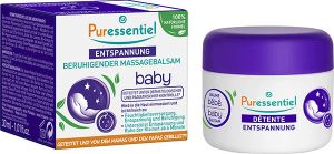 Puressentiel Beruhigender Massagebalsam Baby mit 3 ätherischen Ölen Ds 30ml Puressentiel Beruhigender Massagebalsam Baby mit 3 ätherischen Ölen Ds 30ml