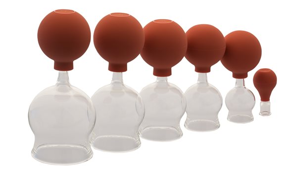 Keller Schröpfglas ø2.5cm mit Ball Keller Schröpfglas ø2.5cm mit Ball