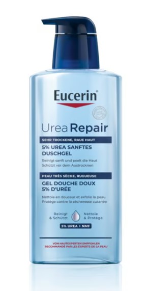 Eucerin Urea Repair sanft Duschgel 5 % Urea 400ml