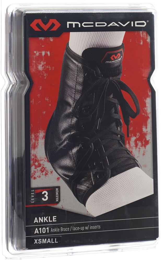 MCDAVID Ankle Brace Fussgelenkstütze M schwarz MCDAVID Ankle Brace Fussgelenkstütze M schwarz