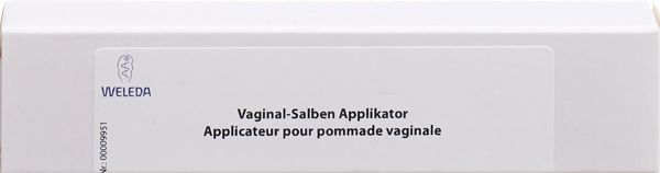 WELEDA Vaginal Salben Applikator 3 Stück WELEDA Vaginal Salben Applikator 3 Stück