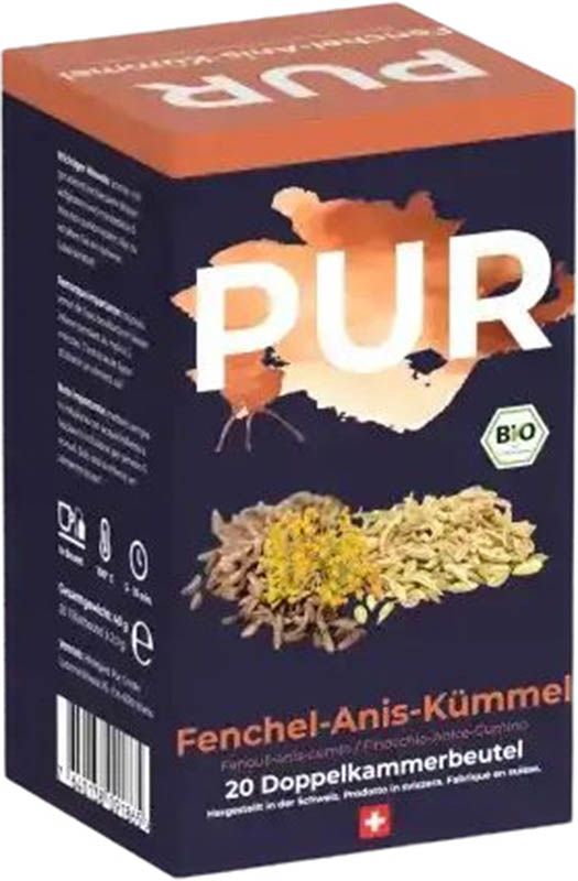 PUR Fenchel-Anis-Kümmel Tee Btl 20 Stück PUR Fenchel-Anis-Kümmel Tee Btl 20 Stück