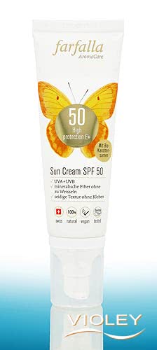 farfalla Sun Cream SPF50 Tb 80ml
