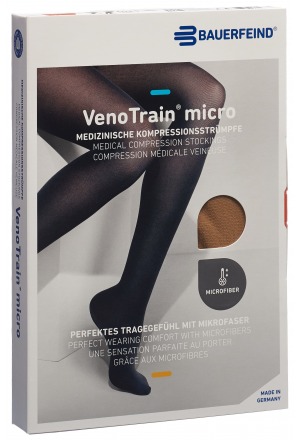 Bauerfeind VT MICRO AG KKL2 S p/s Fuss offen caram Spitze 1 Paar