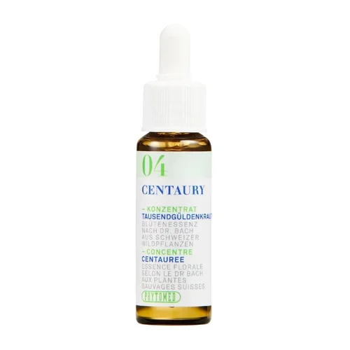 PHYTOMED Bachblüten 04 Tausendgüldenkraut 10ml