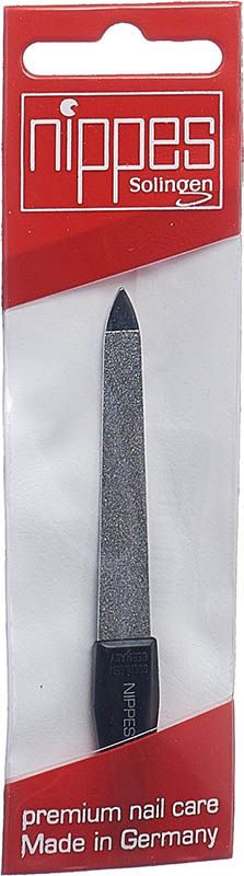 Nippes Saphir-Nagelfeile 8cm grob und fein