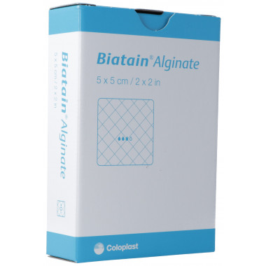 Biatain Alginate 5x5cm (neu) 10 Stück