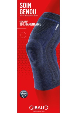 GIBAUD Genugib 3D Bänder-Kniebandage Gr3 38-43cm GIBAUD Genugib 3D Bänder-Kniebandage Gr3 38-43cm