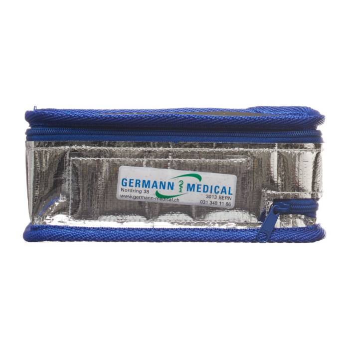 GERMANN Insulin Medikament Kühlbox No 220 GERMANN Insulin Medikament Kühlbox No 220