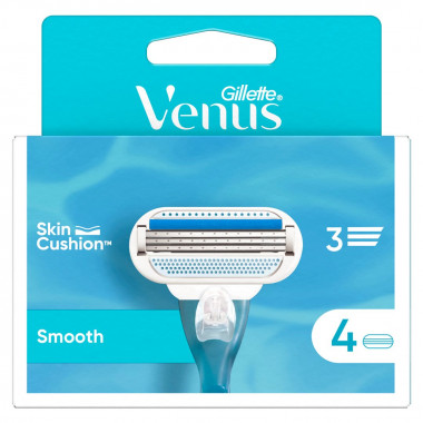 Gillette Venus Smooth Systemklingen 4 Stück