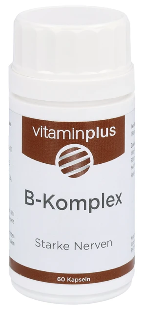vitaminplus B-Komplex Kapseln Dose 60