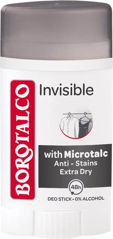 Borotalco Deo Invisible Stick 40ml Borotalco Deo Invisible Stick 40ml