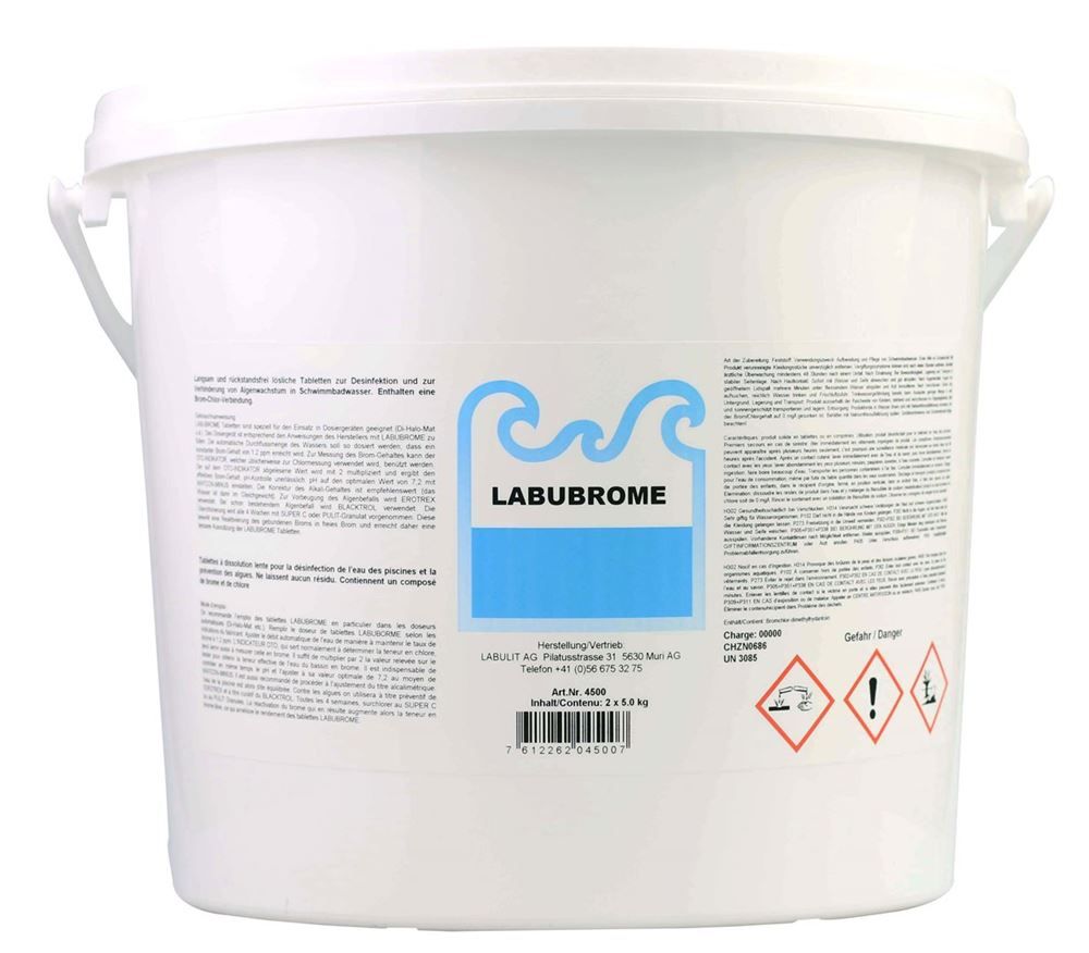 LABUBROME Brom/Chlor Tabletten 2 x 5 kg