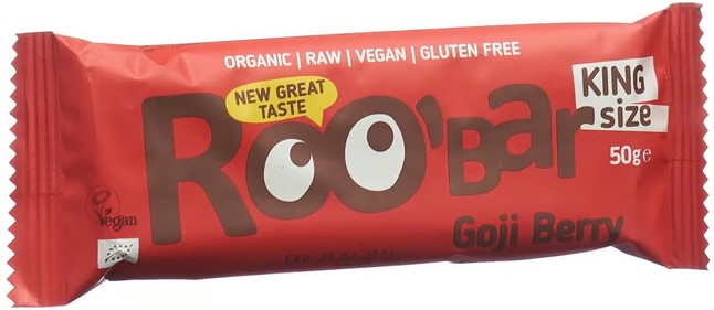 ROOBAR Rohkostriegel Goji Beere 50g