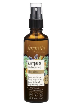FARFALLA Bio-Körperspray Atempause 75ml FARFALLA Bio-Körperspray Atempause 75ml