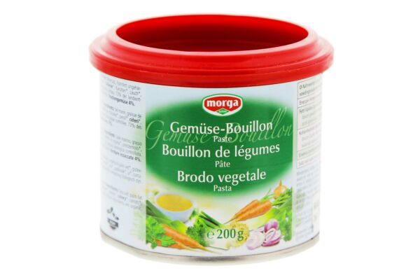 Morga Gemüse Bouillon Paste 200g Morga Gemüse Bouillon Paste 200g