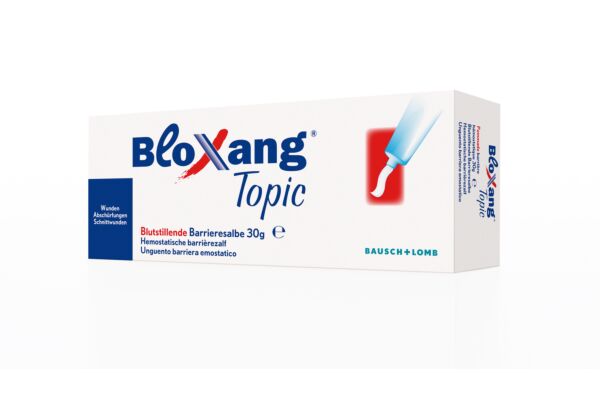 BloXang Topic Blutstillende Barrieresalbe 30g