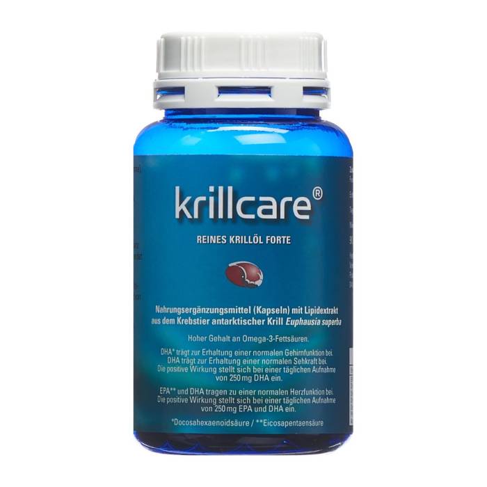 Krillcare Krill Oil 500mg NKO90 90 Stück