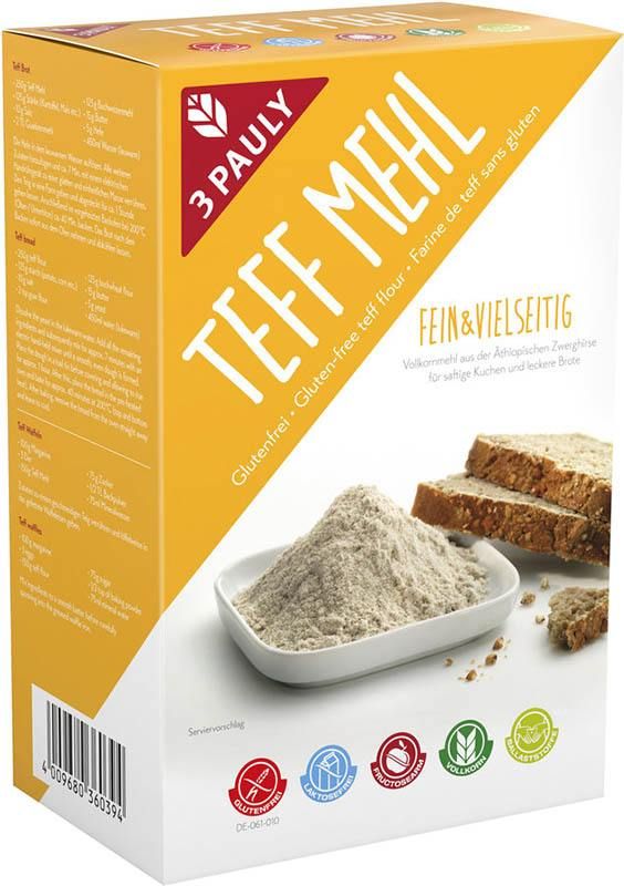 MANIFAKTUR Teff Mehl 400g MANIFAKTUR Teff Mehl 400g