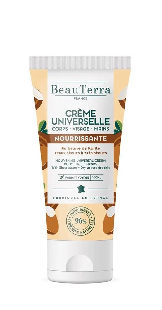 BeauTerra Universalcr nährend Sheabutter 100ml