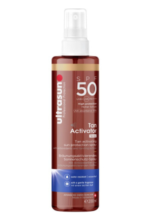 Ultrasun Tan Activator SPF50 Spr 200ml