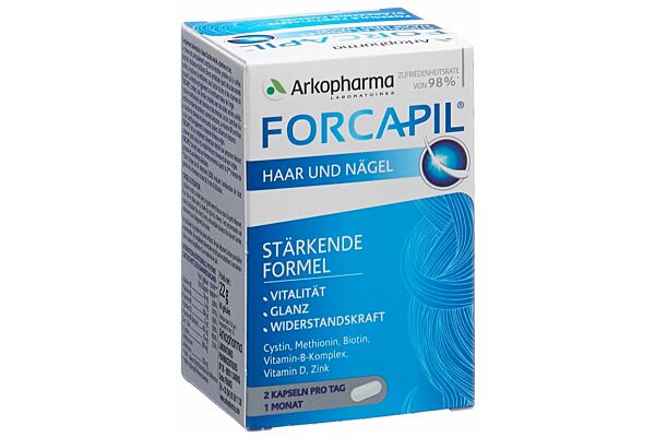 Forcapil Kapseln 60 Stück Forcapil Kapseln 60 Stück