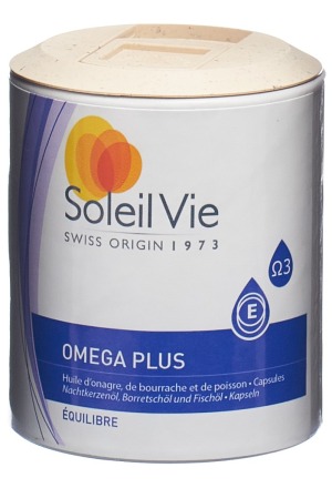 Soleil Vie Omega plus Kapseln 686 mg 120 Stück