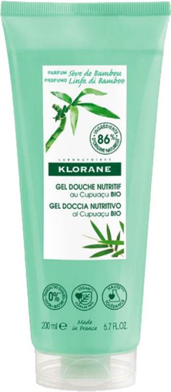 Klorane Duschgel Bambussaft 200ml