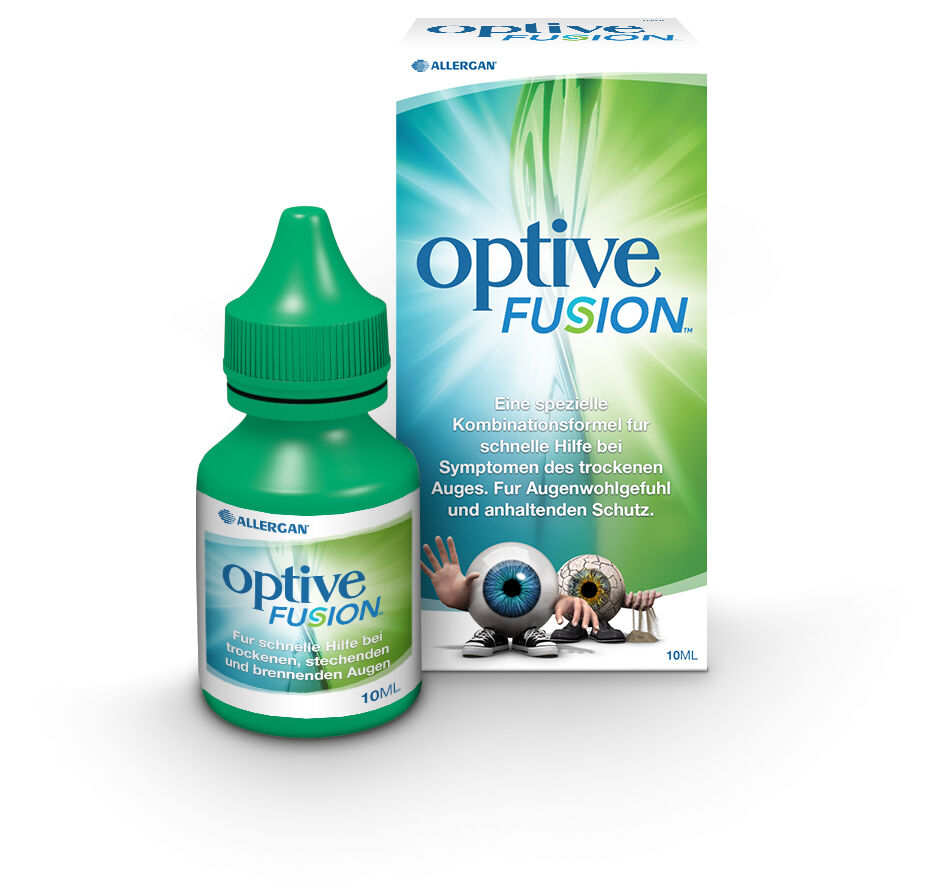 Optive Fusion Gtt Opht 10ml